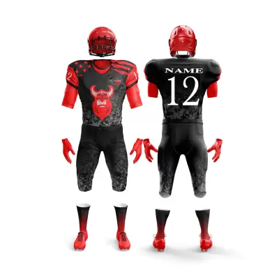 American Football Uniform