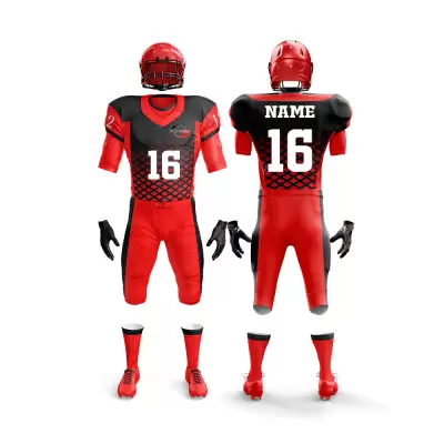 American Football Uniform