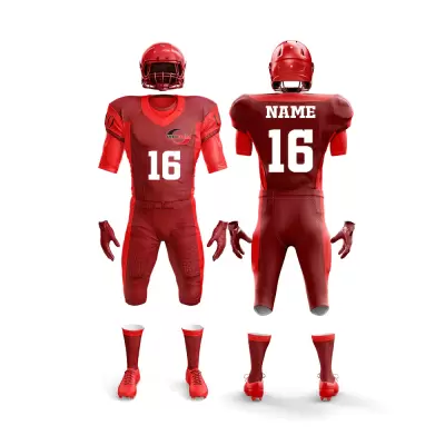 American Football Uniform